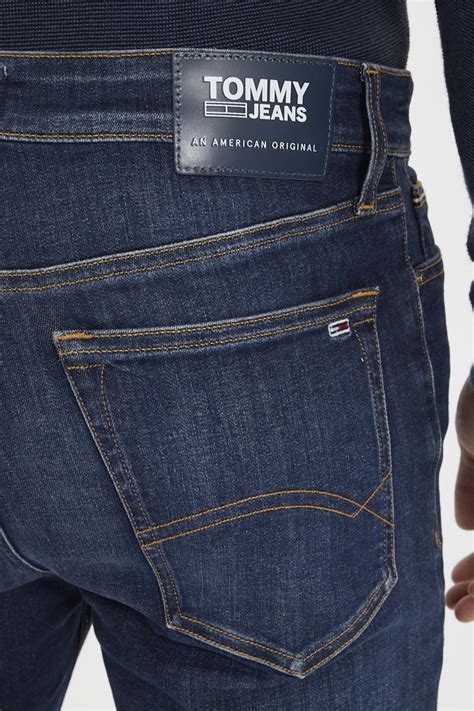 tommy hilfiger men's skinny jeans.